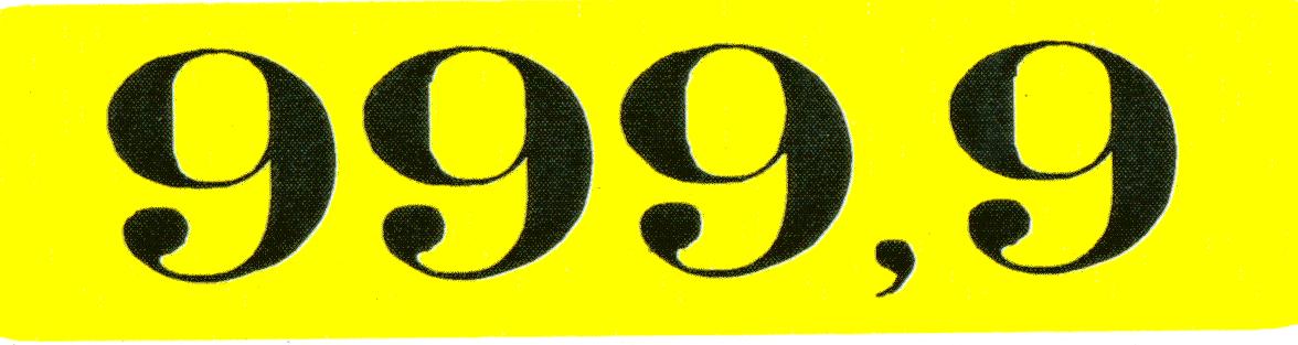 Prekės ženklas: 999,9
